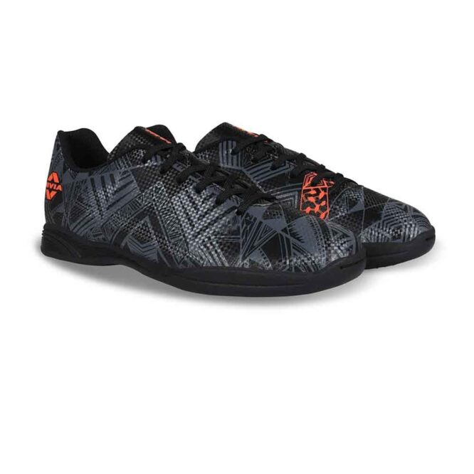 Nivia Force Futsal Shoes(BlackOrange)