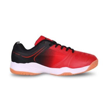 Nivia HY Court 2.0 Badminton/Volleyball Shoes (Red/Black)