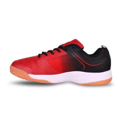 Nivia HY Court 2.0 Badminton/Volleyball Shoes (Red/Black)