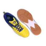 Nivia HY Court 2.0 BadmintonVolleyball Shoes (YellowBlue)