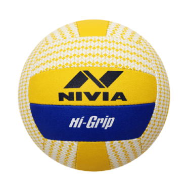 Nivia Hi-Grip Rubber Stitched Volleyball Size 4