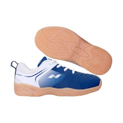 Nivia Hy Court 2.0 Badminton/Volleyball Shoes (Blue)