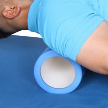 Nivia Massage Roller Home Gym(Blue)p1