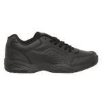 Nivia Mens School Shoes With Lace (Black)