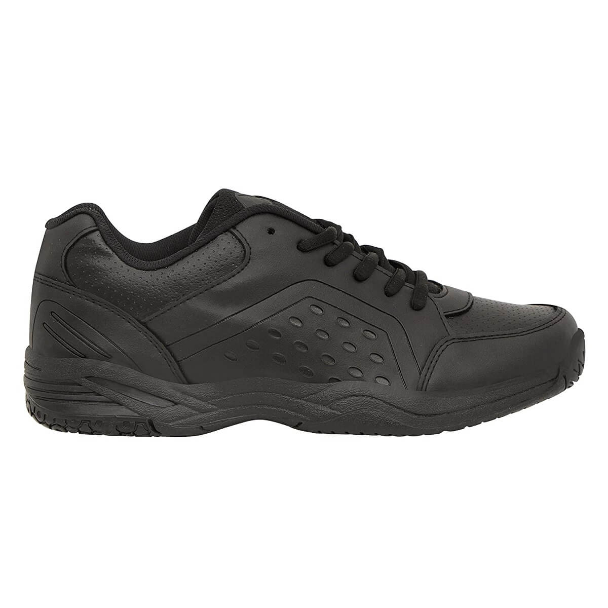 Nivia Mens School Shoes With Lace (Black-415) – Sports Wing | Shop on
