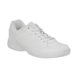 Nivia Mens School Shoes With Lace (White)