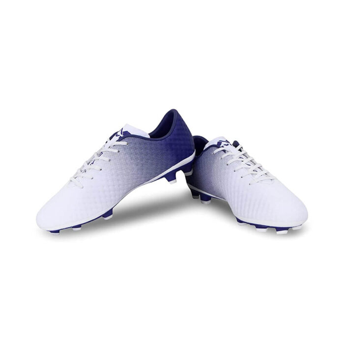 Nivia Oslar 2.0 Football Shoes (White/Purple)