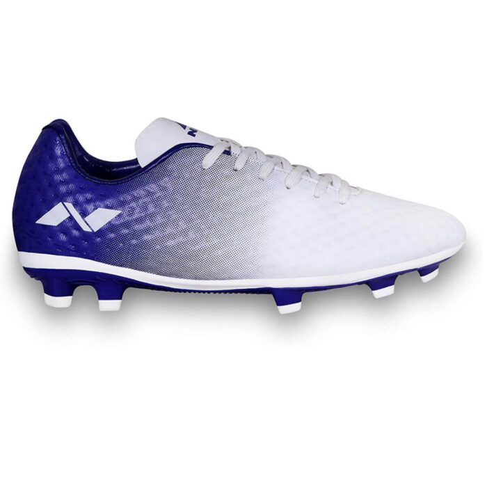 Nivia Oslar 2.0 Football Shoes (WhitePurple)