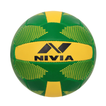 Nivia Plain Rubber Hand-Stitched Throw Ball
