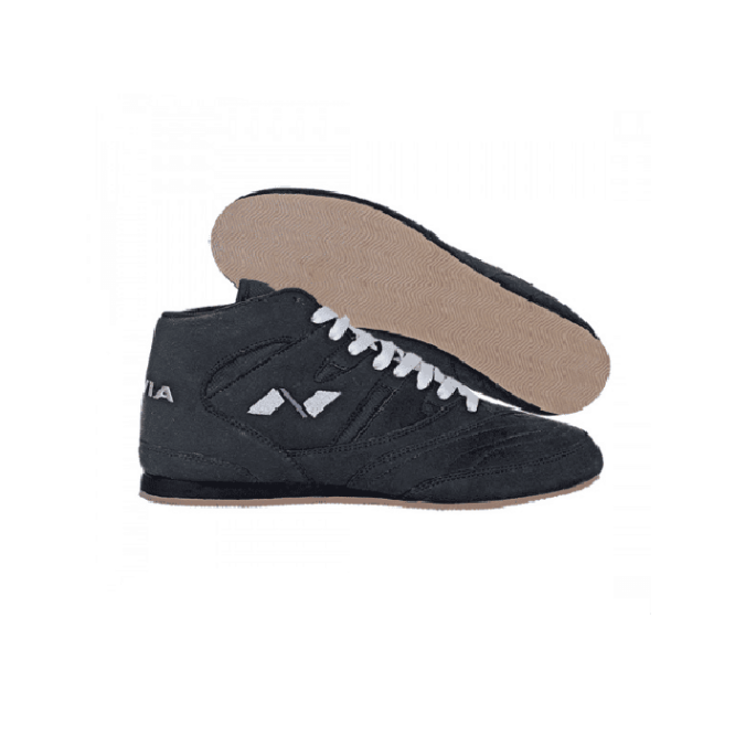 Nivia Premier League Kabaddi Shoes(Black/White)