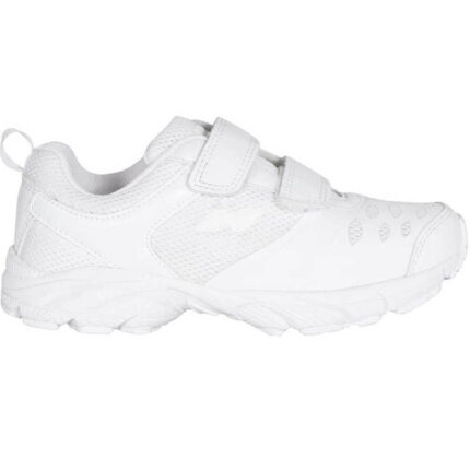 Nivia Pro Lite Kids School Shoes (White)
