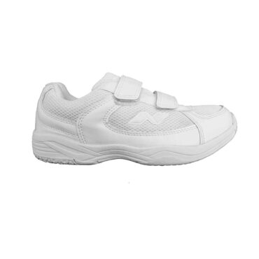 Nivia School Shoes Kids (White-403)