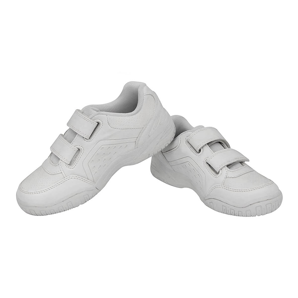 Kids White Velcro Shoes | truongquoctesaigon.edu.vn