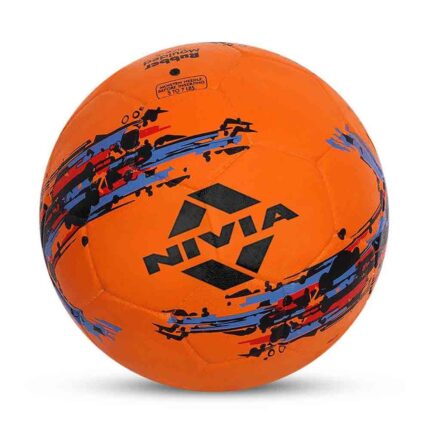 Nivia Storm Football (Orange)
