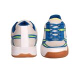 Nivia Super Court Badminton/Volleyball Shoes (White)