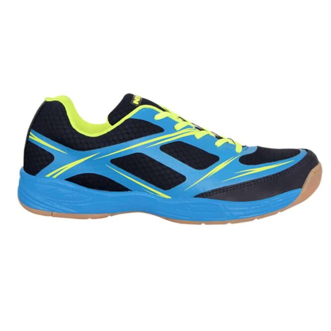 Nivia Super Court BadmintonVolleyball Shoes (Blue) (2)