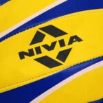 Nivia Trainer Rubber Stitched Volleyball Size 4