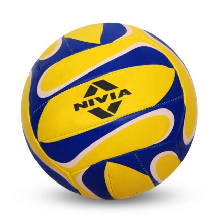 Nivia Trainer Rubber Stitched Volleyball Size 4