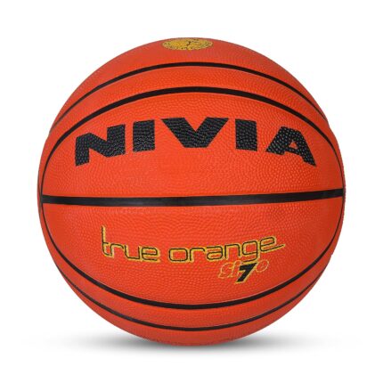 Nivia True orange Basketball Size 6