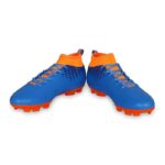 Nivia Ultra 2.0 Football Shoes (Blue & Orange)