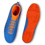 Nivia Ultra 2.0 Football TPU Sole Shoes (Blue&Orange) 3