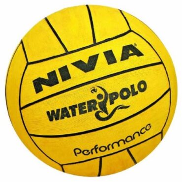 Nivia Water Polo Rubber Moulded Buffed Swimming