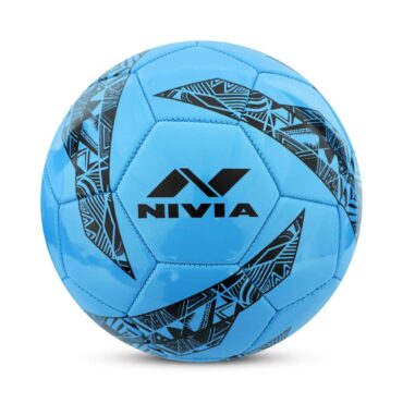 Nivia World Fest Football (Blue) (Size 1, 3, 5)