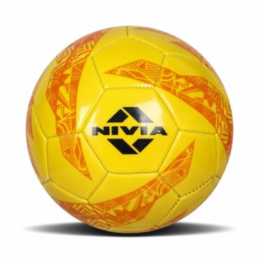 Nivia World Fest Football (yellow) (Size 1, 3, 5)