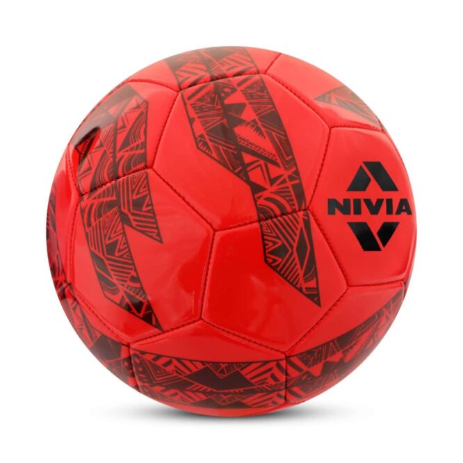 Nivia World Fest Football (Red) (Size 1, 3, 5) p1