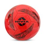 Nivia World Fest Football (Red) (Size 1, 3, 5)
