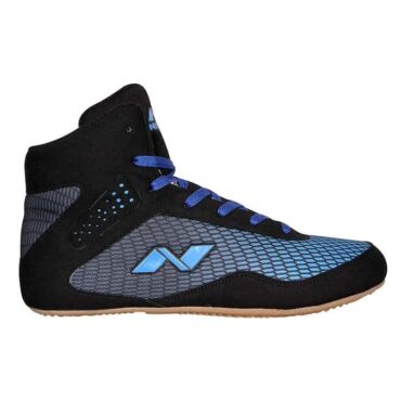 Nivia Wrestling 1 Shoes (Blue) p1