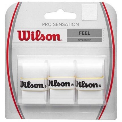 Wilson Pro Sensation Over Grip (White)