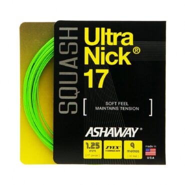 Ashaway Ultra Nick 17 Squash Strings