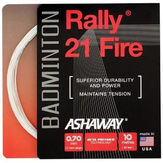 Ashaway Rally 21 Fire Badminton Strings