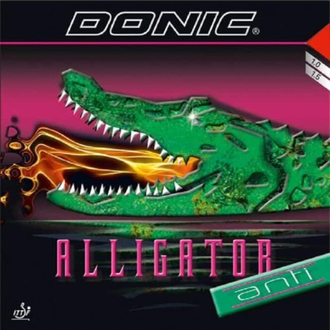 Donic Alligator Anti 1.5 Table Tennis Rubbers