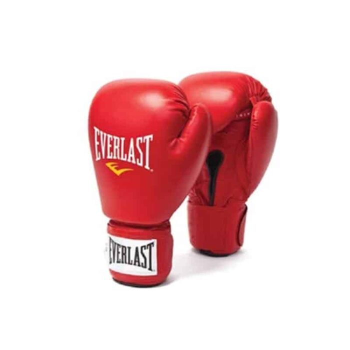 Everlast Amateur Competition Boxing Gloves (Red)