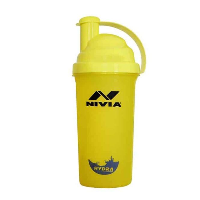 Nivia Hydra Water Bottles Gym- Yellow