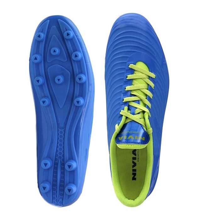 Nivea Dominator Football TPU Sole Shoes(Blue)