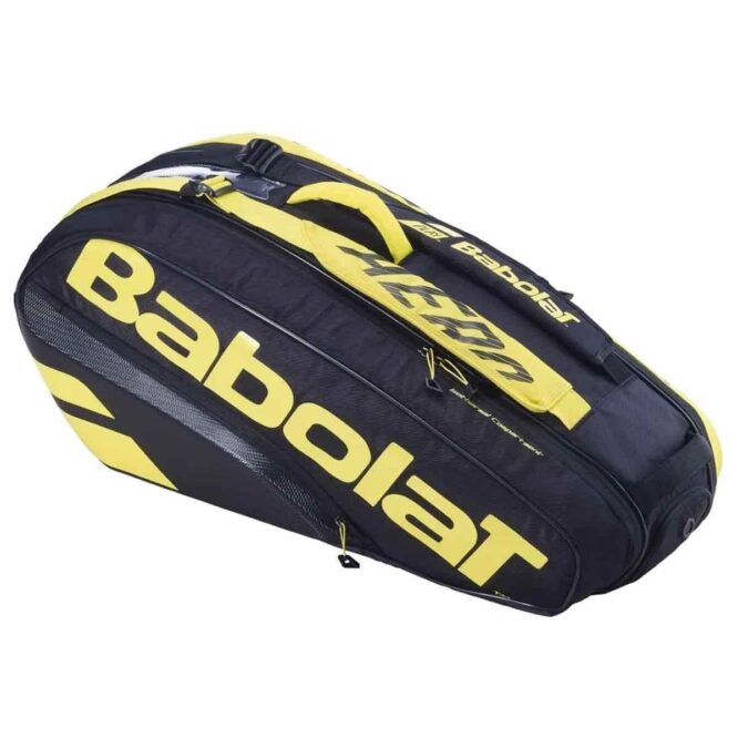 Babolat RHX6 Pure Tennis Bags Black/Fluo Yellow