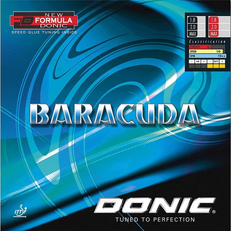 Donic Barracudda Table Tennis Rubbers