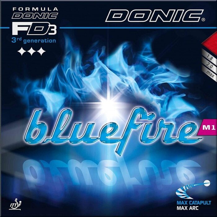 Donic Blue Fire M1 Table Tennis Rubbers