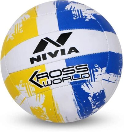 Nivia Kross World Rubber Stitched Volleyball Size 4
