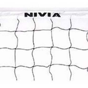 Nivia Volleyball Net PE without Knot (9.5x1.0mtrs.)