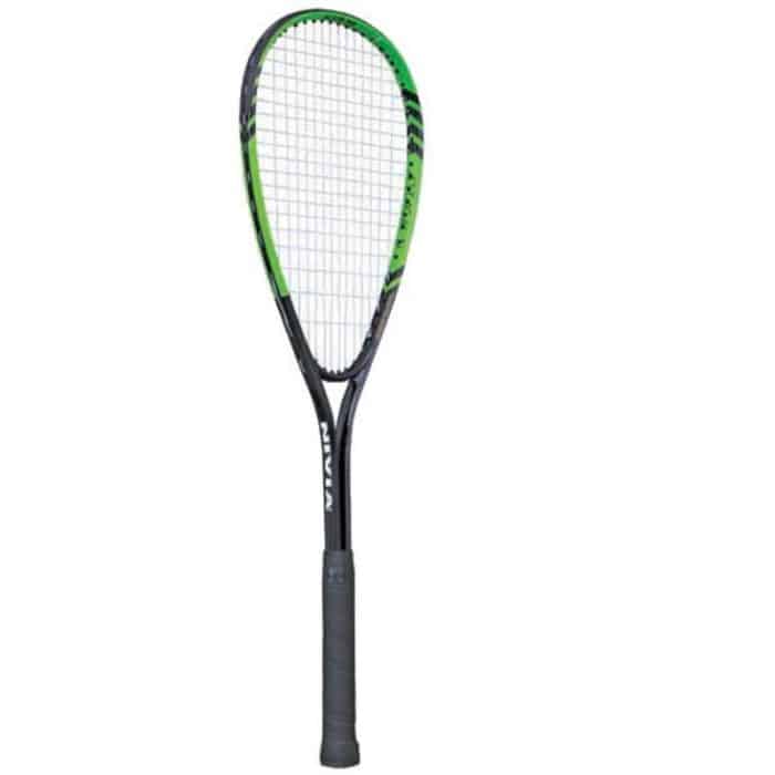 Nivia Attack Ti Aluminium Graphite Squash Racquets(Green)