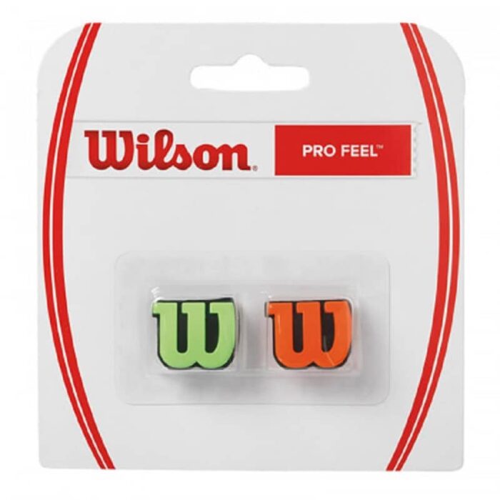 Wilson Profeel Dampener-Green/Orange