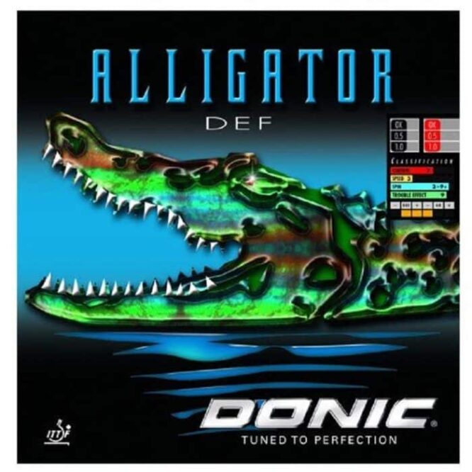Donic Alligator Def 1.0 Table Tennis Rubbers