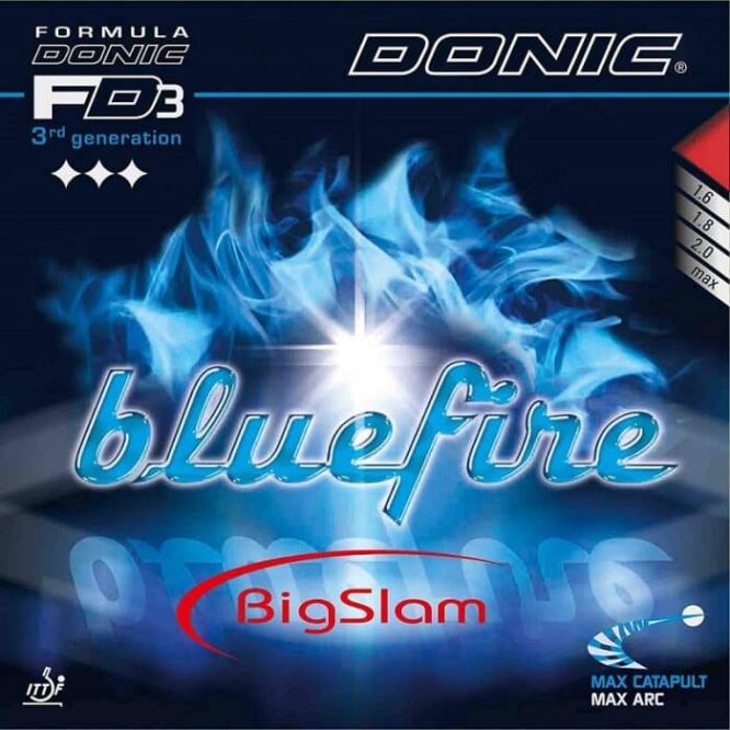 Donic Fire Big Slam Table Tennis Rubbers