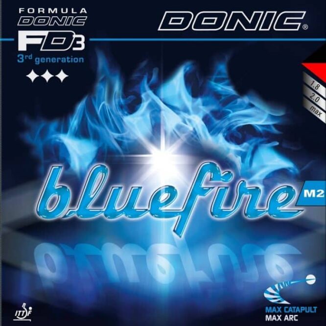 Donic Blue Fire M2 Table Tennis Rubbers
