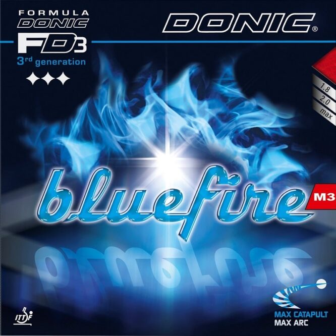 Donic Blue Fire M3 Table Tennis Rubbers