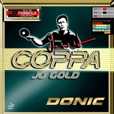 Donic Coppa JO Gold Table Tennis Rubbers